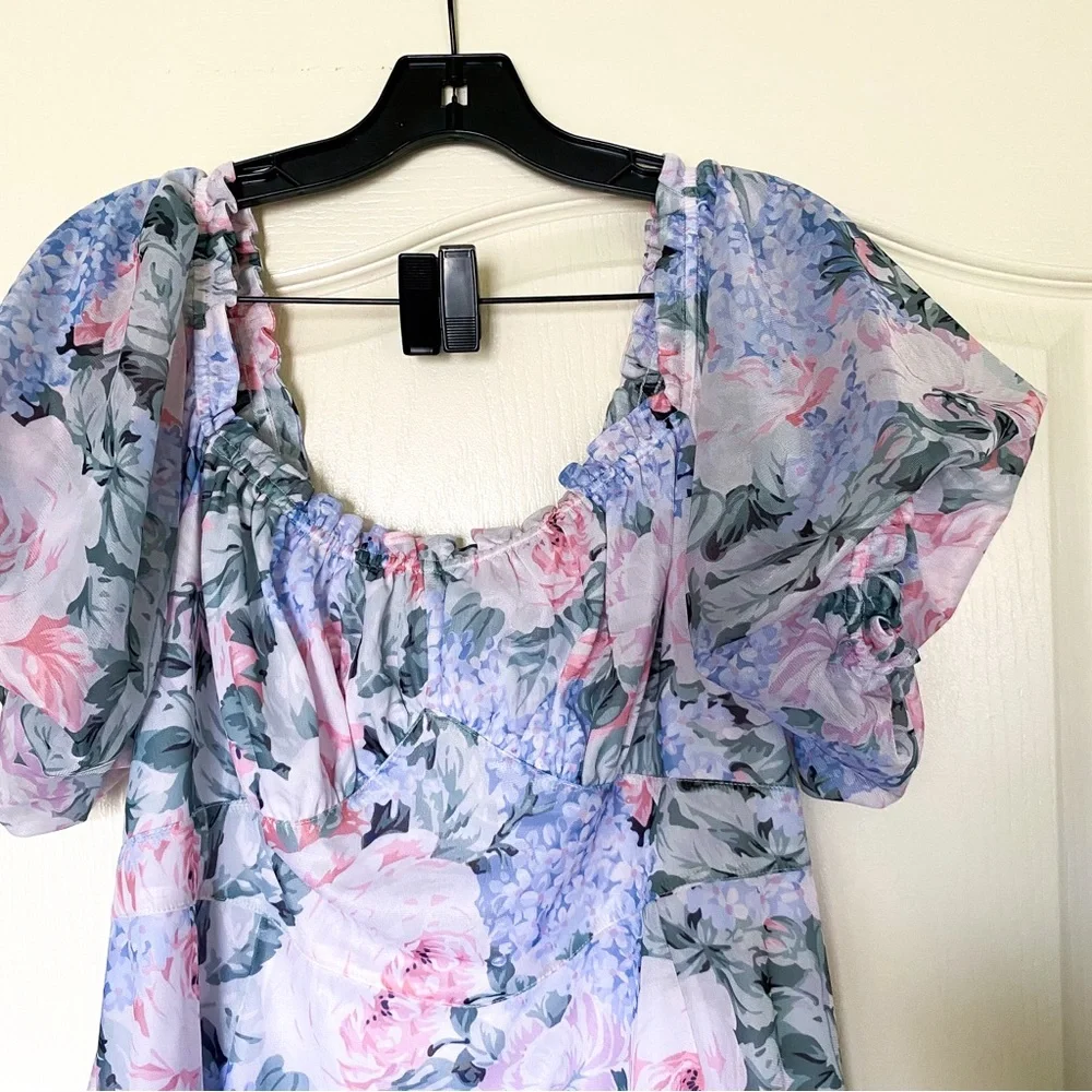 Selkie Dress My So Called Life Nightie Floral Mini Summer 2X EUC - Picture 4 of 6